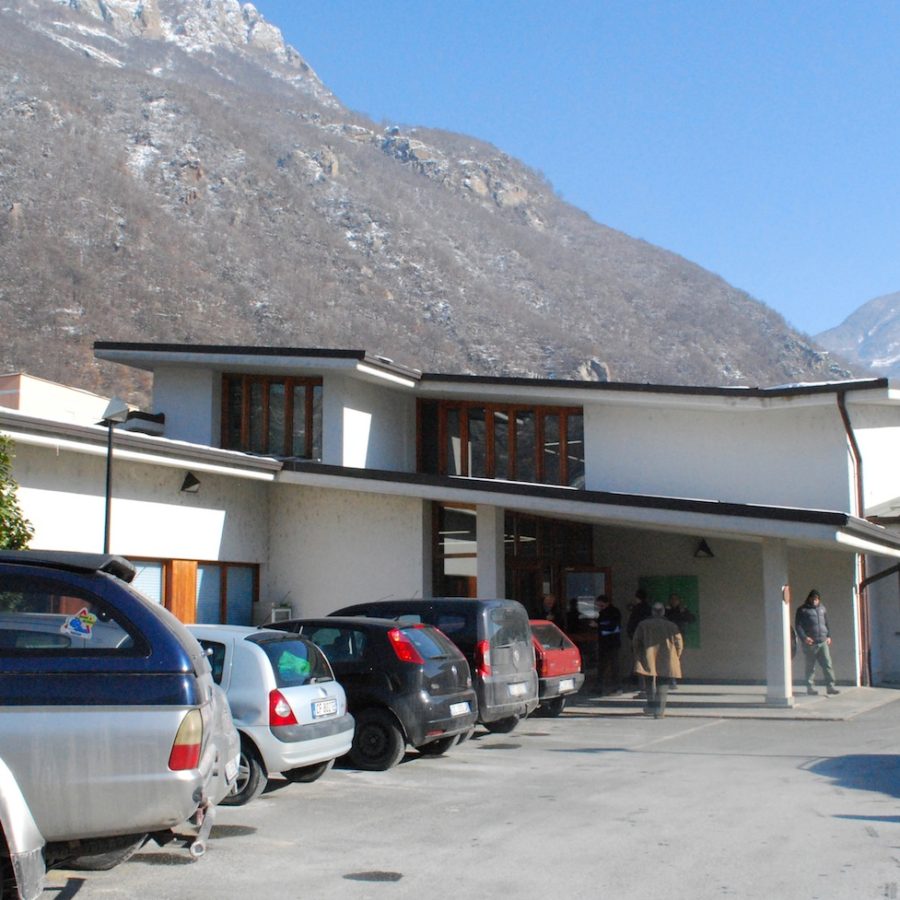 Il Poliambulatorio di Donnas