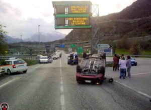 L'incidente a Sarre