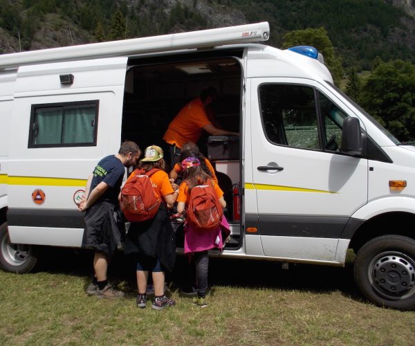 Volontari soccorso Valpelline