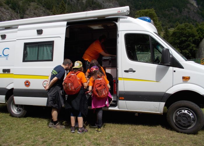 Volontari soccorso Valpelline