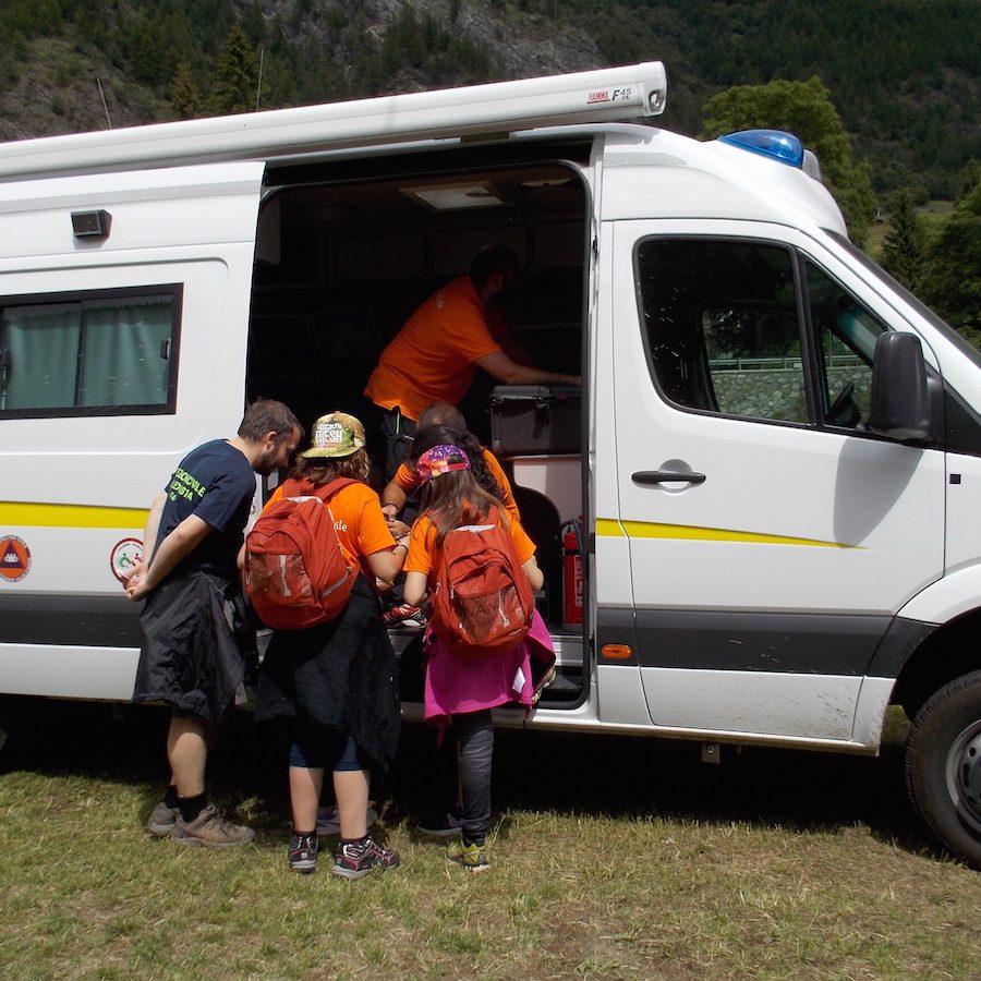 Volontari soccorso Valpelline