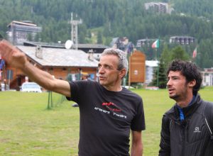 Kilian Jornet e Bruno Brunod