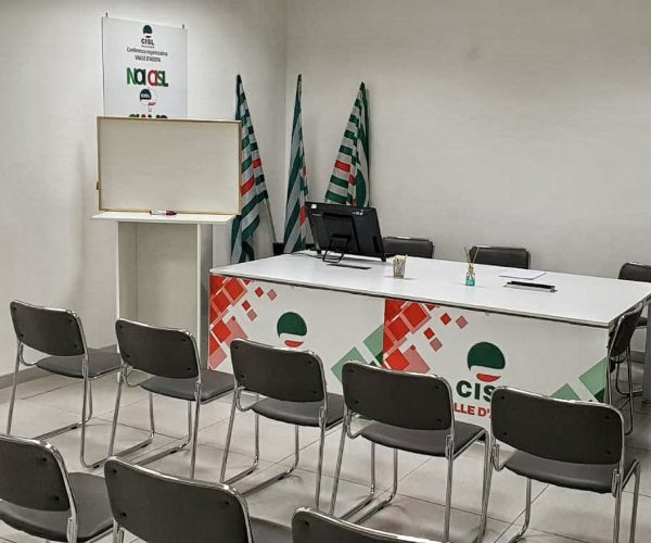 Cisl Valle d'Aosta