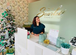 “Scarlett Beauty Boutique”