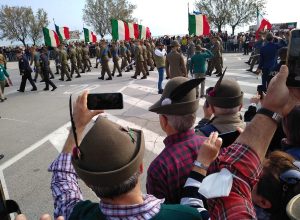 adunata alpini Rimini