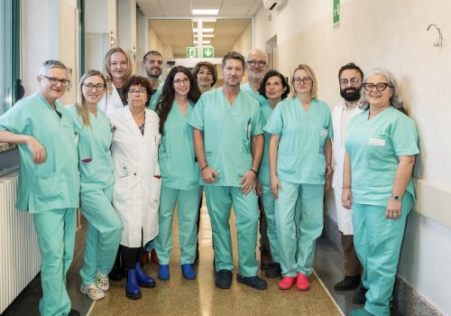 La struttura di Oncologia oncologia dell'Usl