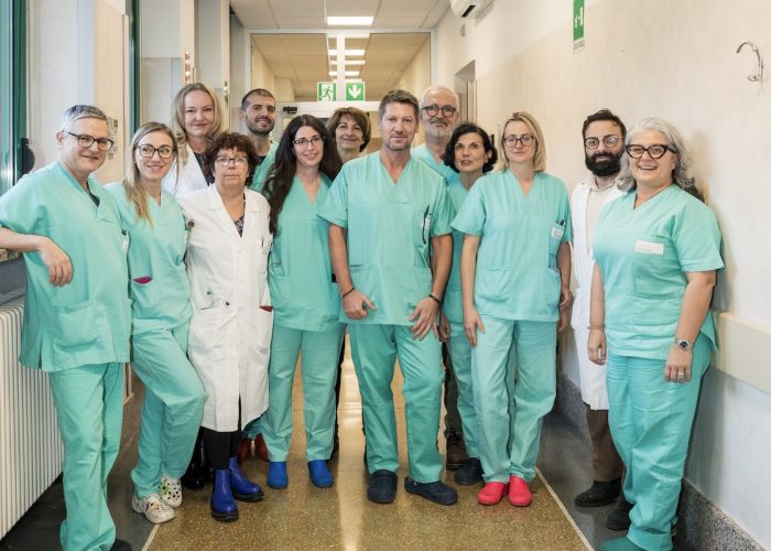 La struttura di Oncologia oncologia dell'Usl