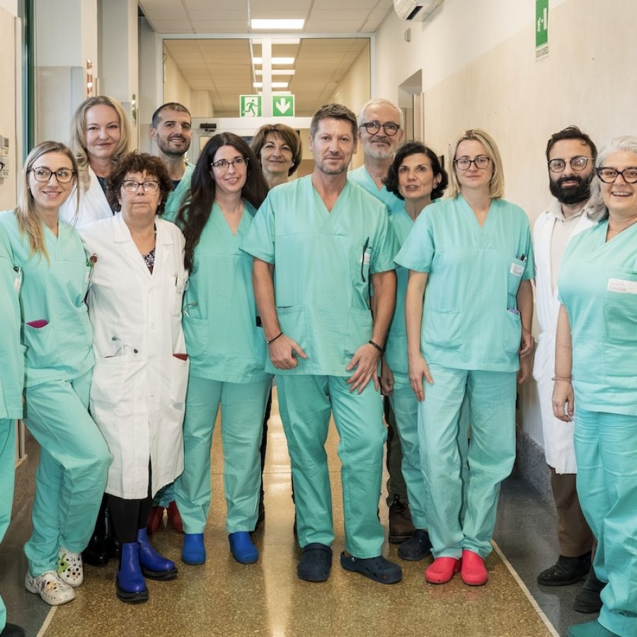 La struttura di Oncologia oncologia dell'Usl