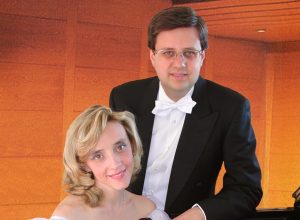 Il duo formato da Roberto Metro ed Elvira Foti