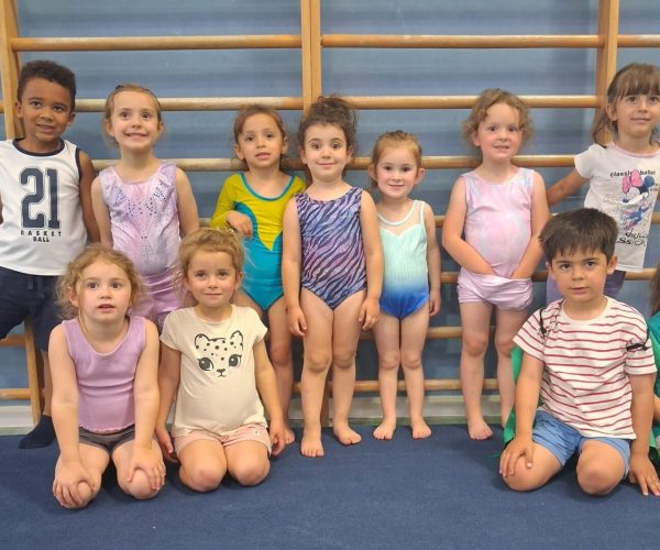 CORSO MINIGINNASTICA ANNI GIOVEDI'