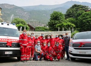 Croce Rossa Italiana - Comitato di Saint-Vincent