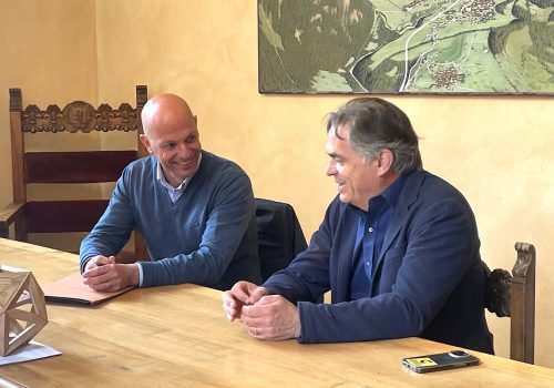 François-Xavier Laffin e Roberto Rota