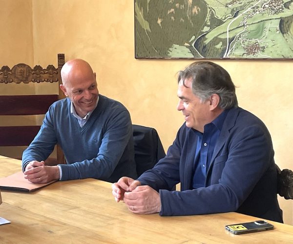 François-Xavier Laffin e Roberto Rota