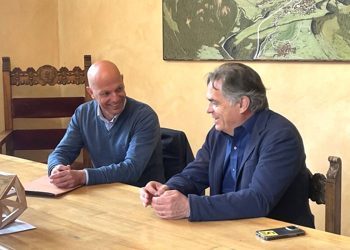 François-Xavier Laffin e Roberto Rota