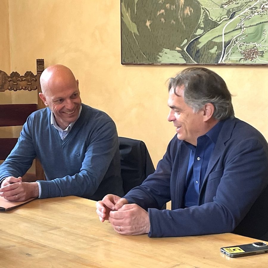 François-Xavier Laffin e Roberto Rota