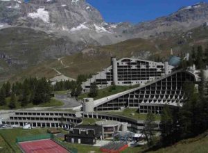 Complesso Cielo Alto a Cervinia-Breuil