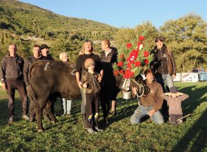 Feronda di Massimiliano Garin, reina in prima categoria dopo un concorso a dir poco entusiasmante