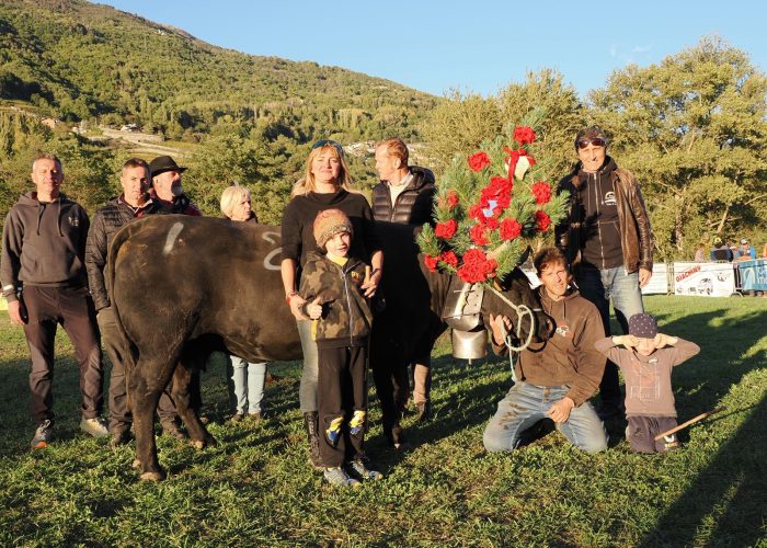 Feronda di Massimiliano Garin, reina in prima categoria dopo un concorso a dir poco entusiasmante