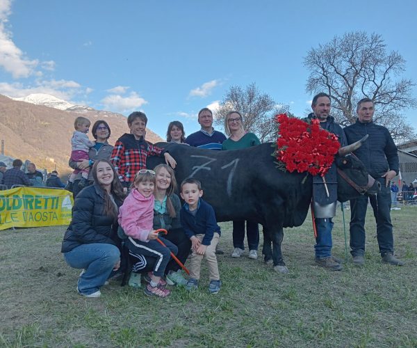 Miccia di Joel Follin ha vinto il concorso di primo peso