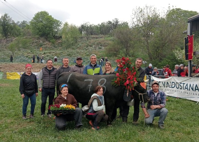 Pazzeska dei fratelli Brillo era stata terza all’Espace Mont Blanc de La Foulie, in Svizzera, nel 2023