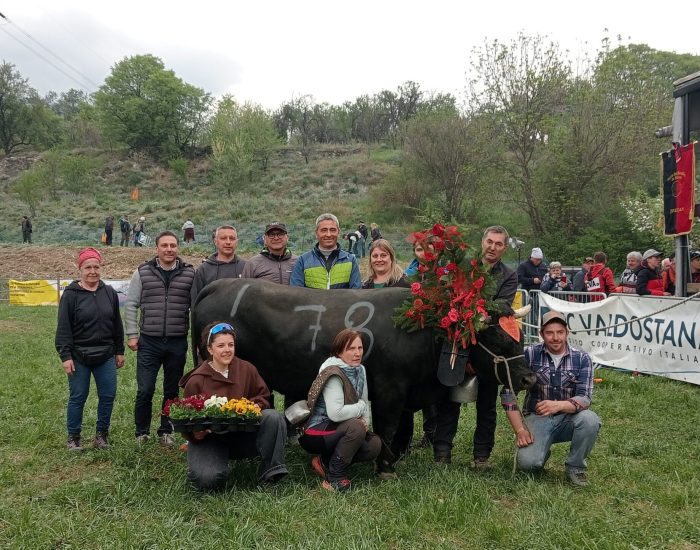 Pazzeska dei fratelli Brillo era stata terza all’Espace Mont Blanc de La Foulie, in Svizzera, nel 2023