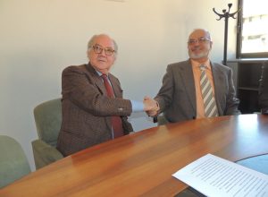 Carlo Nebiolo e Pierluigi Genta