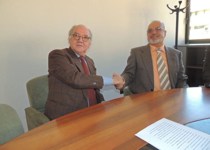 Carlo Nebiolo e Pierluigi Genta