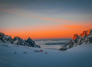Il campo base di "Campo Alta Quota"