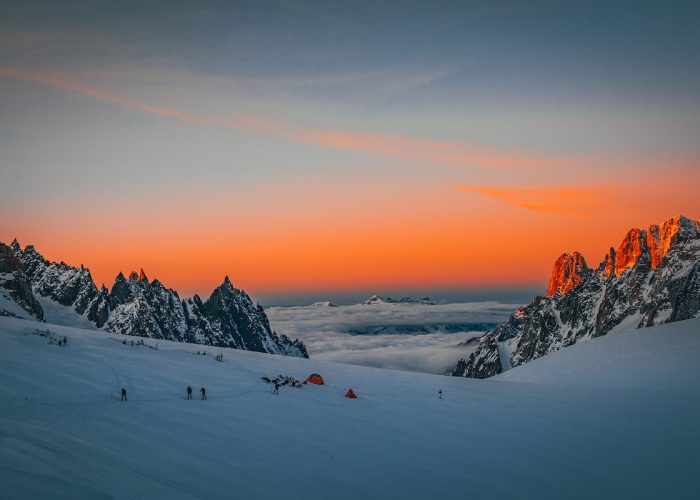 Il campo base di "Campo Alta Quota"