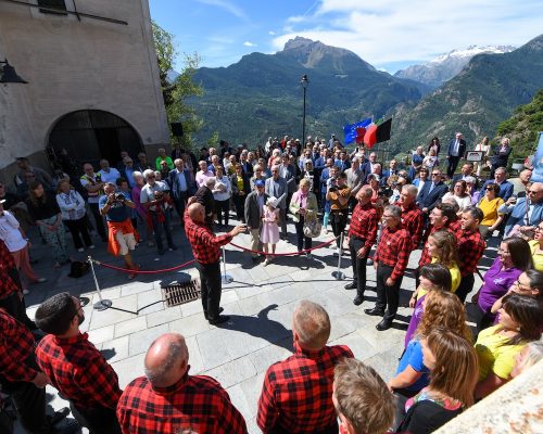La 49ª Rencontre Valdôtaine a Saint-Nicolas - ph Paolo Rey