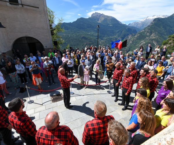 La 49ª Rencontre Valdôtaine a Saint-Nicolas - ph Paolo Rey