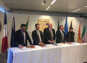 Il Presidente della Regione Viérin a Bruxelles