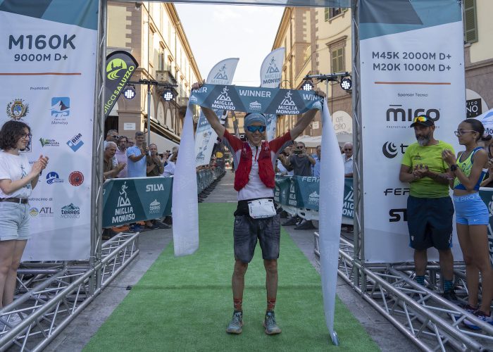 Daniele Calandri 100 Miglia del Monviso PH Isaia Marco