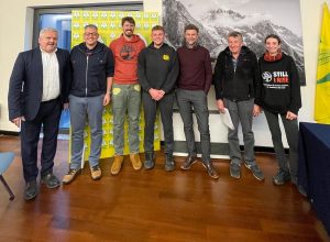 Il nuovo direttivo Lo Tsaven