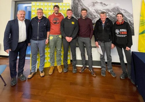 Il nuovo direttivo Lo Tsaven