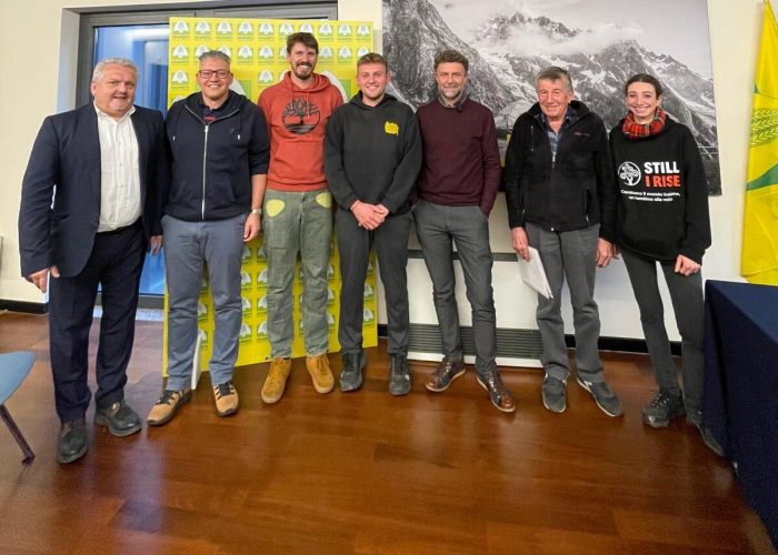 Il nuovo direttivo Lo Tsaven