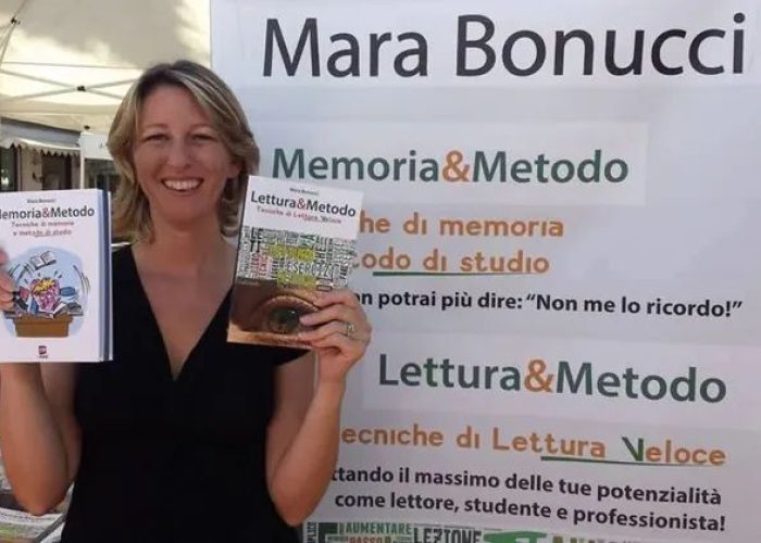 La dottoressa Mara Bonucci