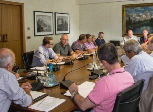 La II^ Commissione consiliare "Affari generali"