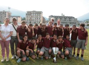 Topolino 3000, i ragazzi del Torino vincitori della categoria 2001