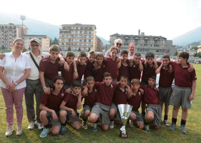 Topolino 3000, i ragazzi del Torino vincitori della categoria 2001