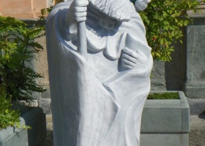 La statua Massimo Clos
