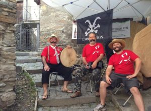 Da dx Enrico Massetto e Cesare Marguerettaz in versione Greundzi
