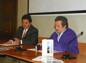 Da sx Mauro Baccega e Guido Grimod
