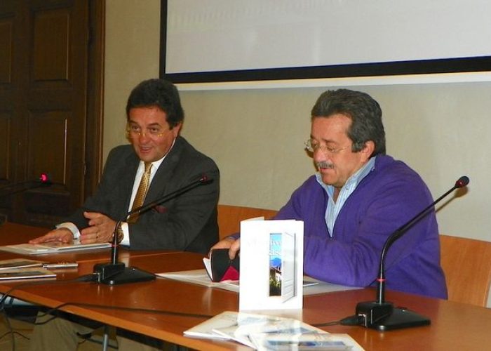 Da sx Mauro Baccega e Guido Grimod