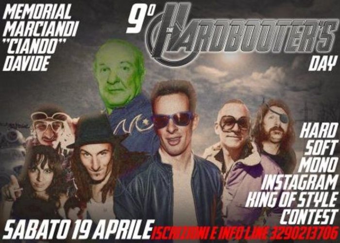 Hardbooter's day 2014