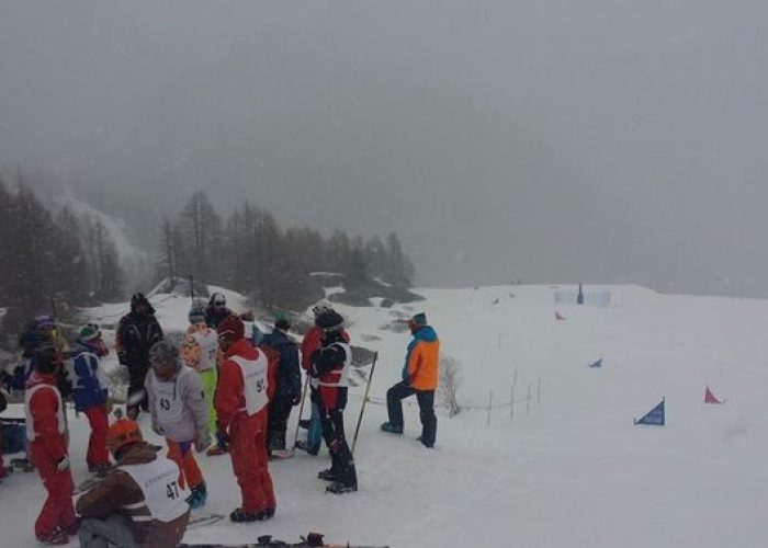 Neve a Courmayeur