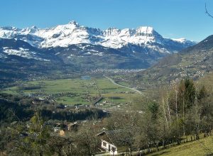 Alta Savoia, uno scorcio della Valle dell'Arve