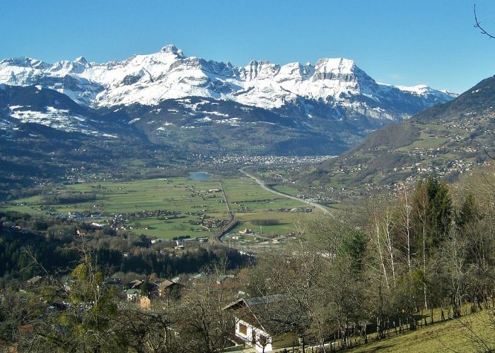 Alta Savoia, uno scorcio della Valle dell'Arve