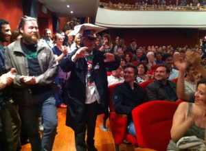 "America" trionfo al Cinema de la Ville