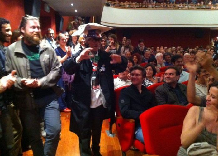 "America" trionfo al Cinema de la Ville